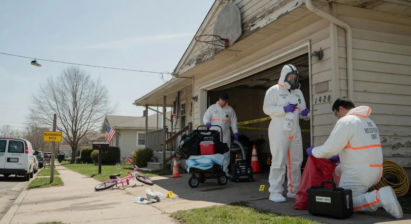 Biohazard Cleanup in Hiawatha, WV near me